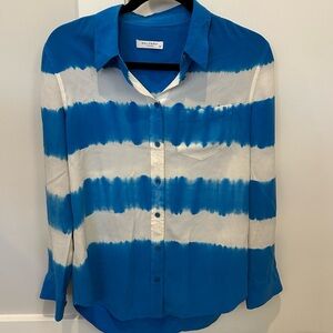 NWT equipment 100% silk blouse